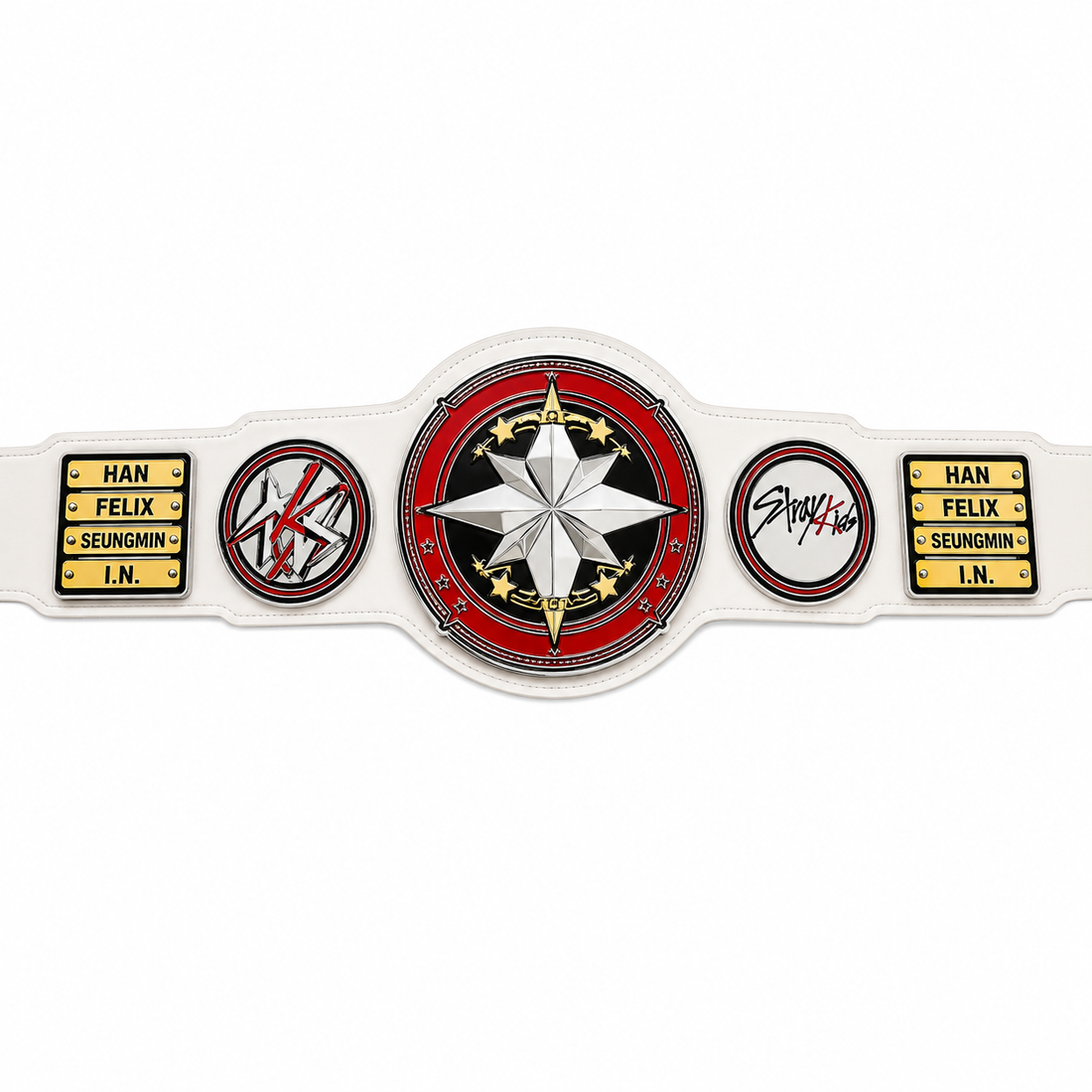 Custom Championship Belt for Music  Artists, Fan Clubs