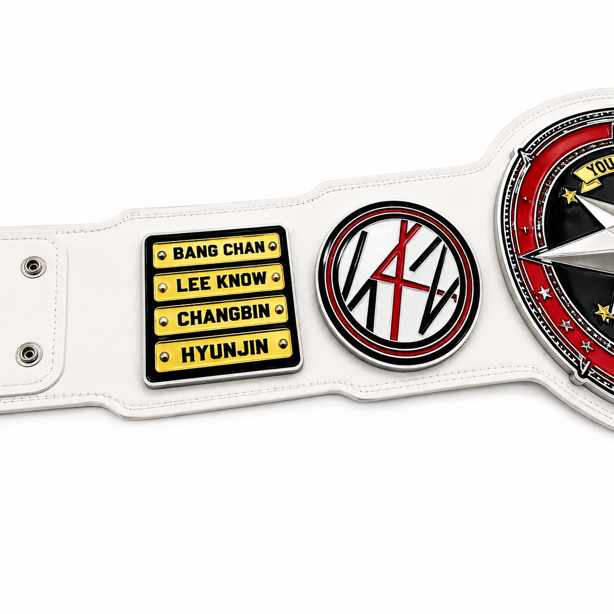 Custom Championship Belt for Music  Artists, Fan Clubs