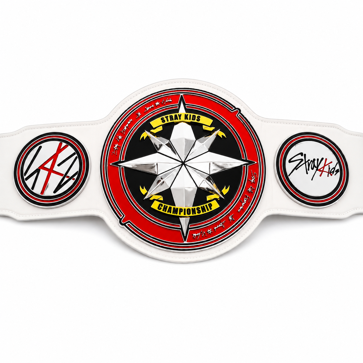 Custom Championship Belt for Music  Artists, Fan Clubs