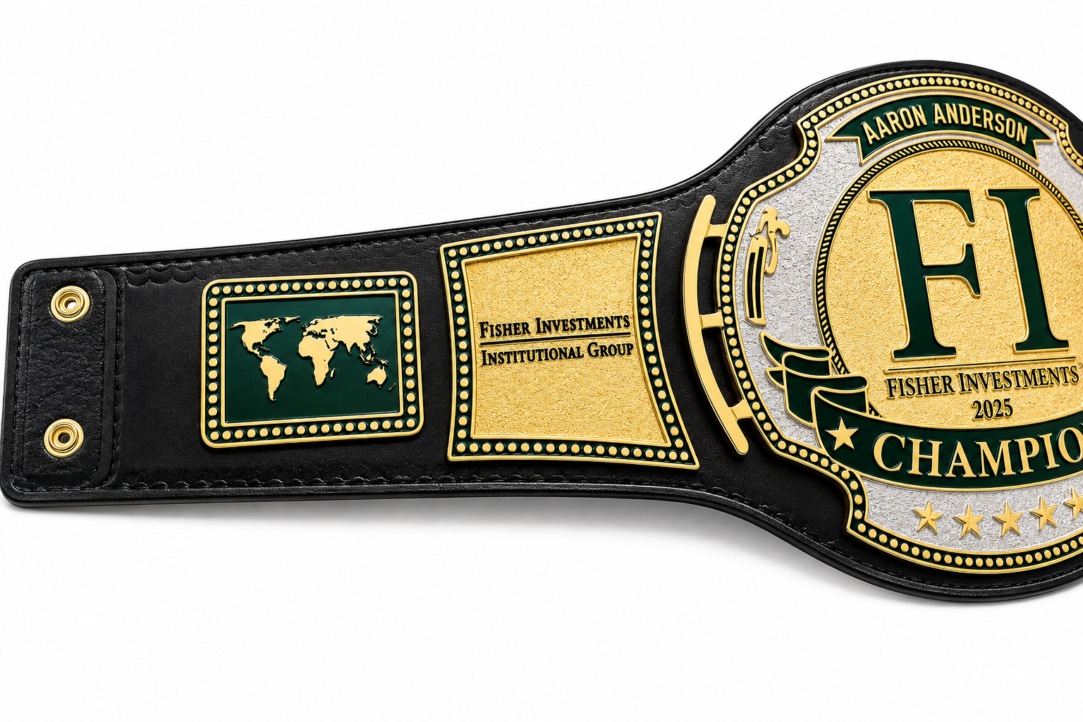 Championship Belt For Executive &  Institutional Recognition
