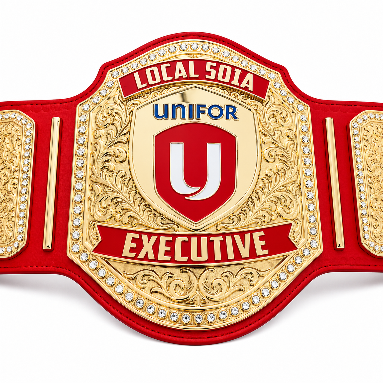Custom Executive & Union Leadership Championship Belt