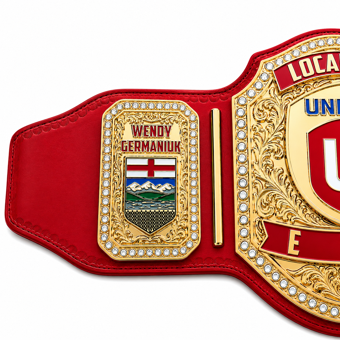 Custom Executive & Union Leadership Championship Belt