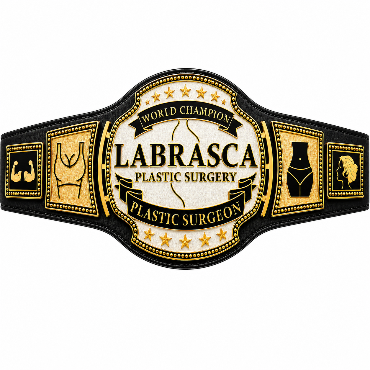 Custom Professional Championship Belt for Brand Authority