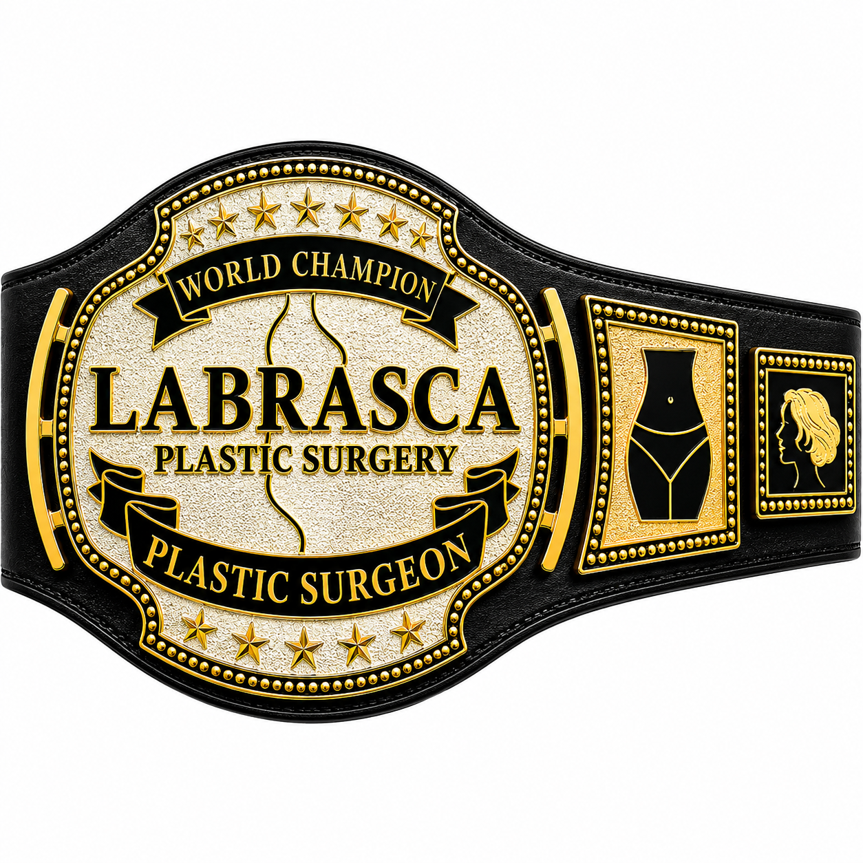 Custom Professional Championship Belt for Brand Authority