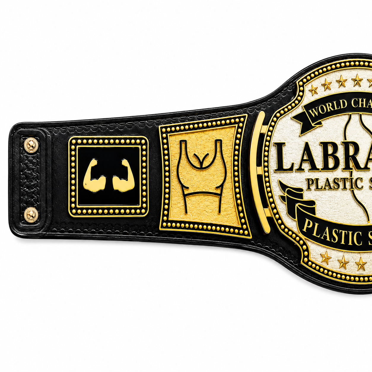 Custom Professional Championship Belt for Brand Authority
