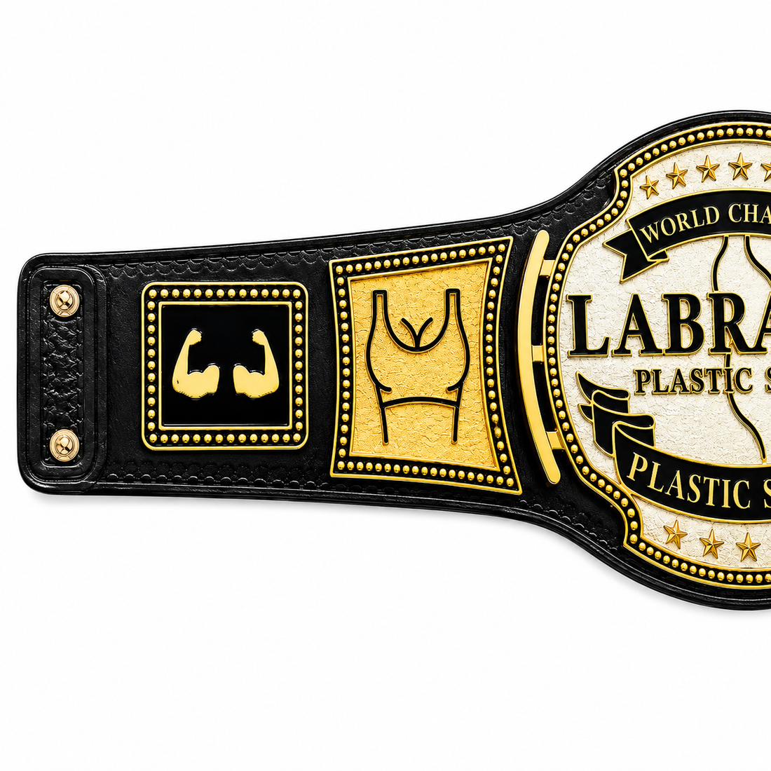 Custom Professional Championship Belt for Brand Authority