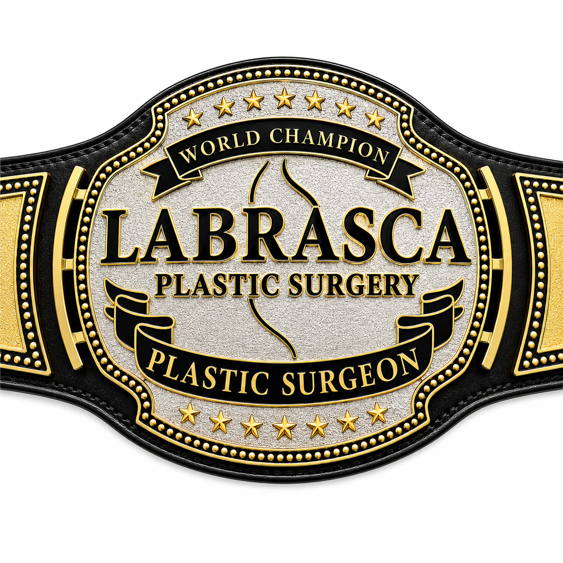 Custom Professional Championship Belt for Brand Authority