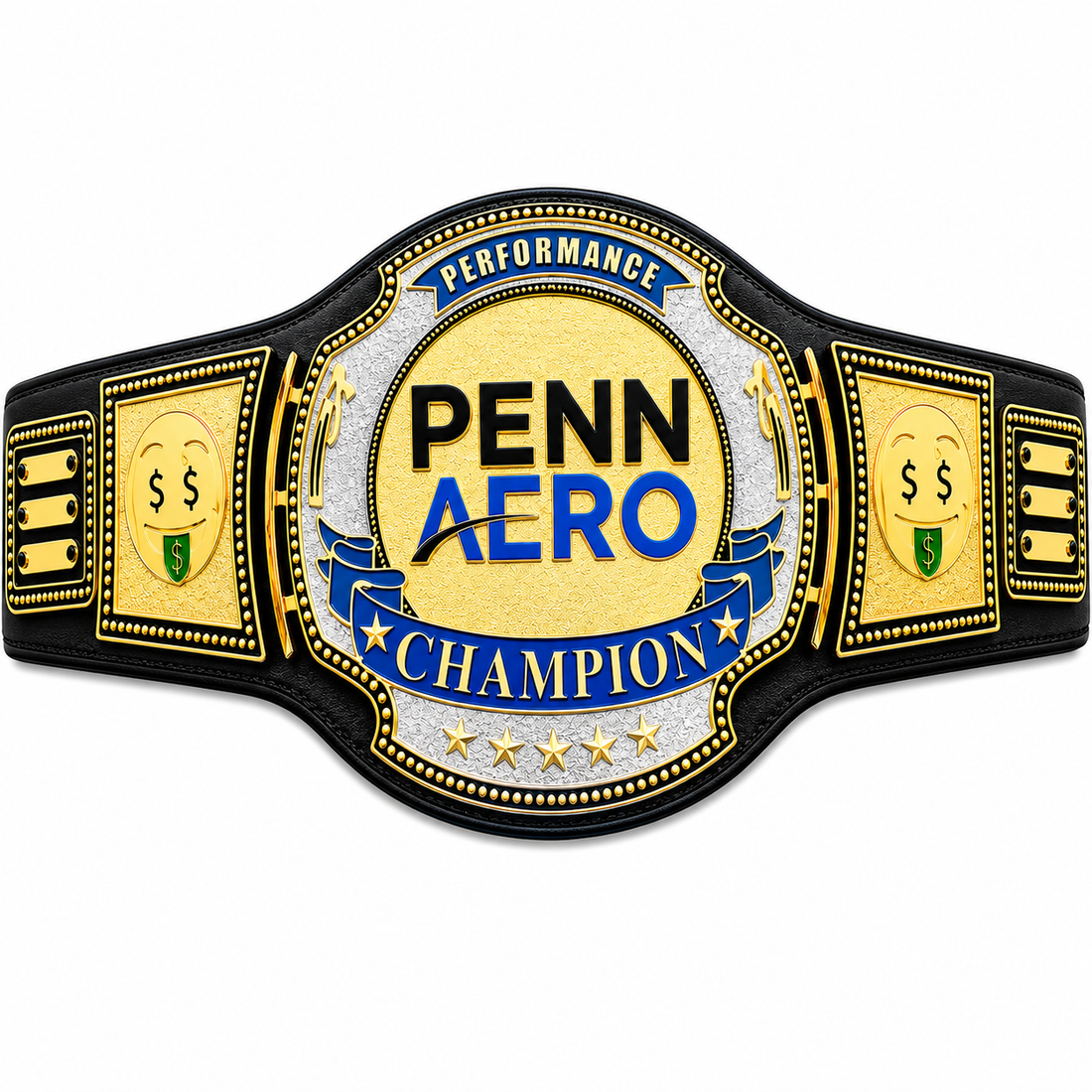 Best Performance Award Championship Belt