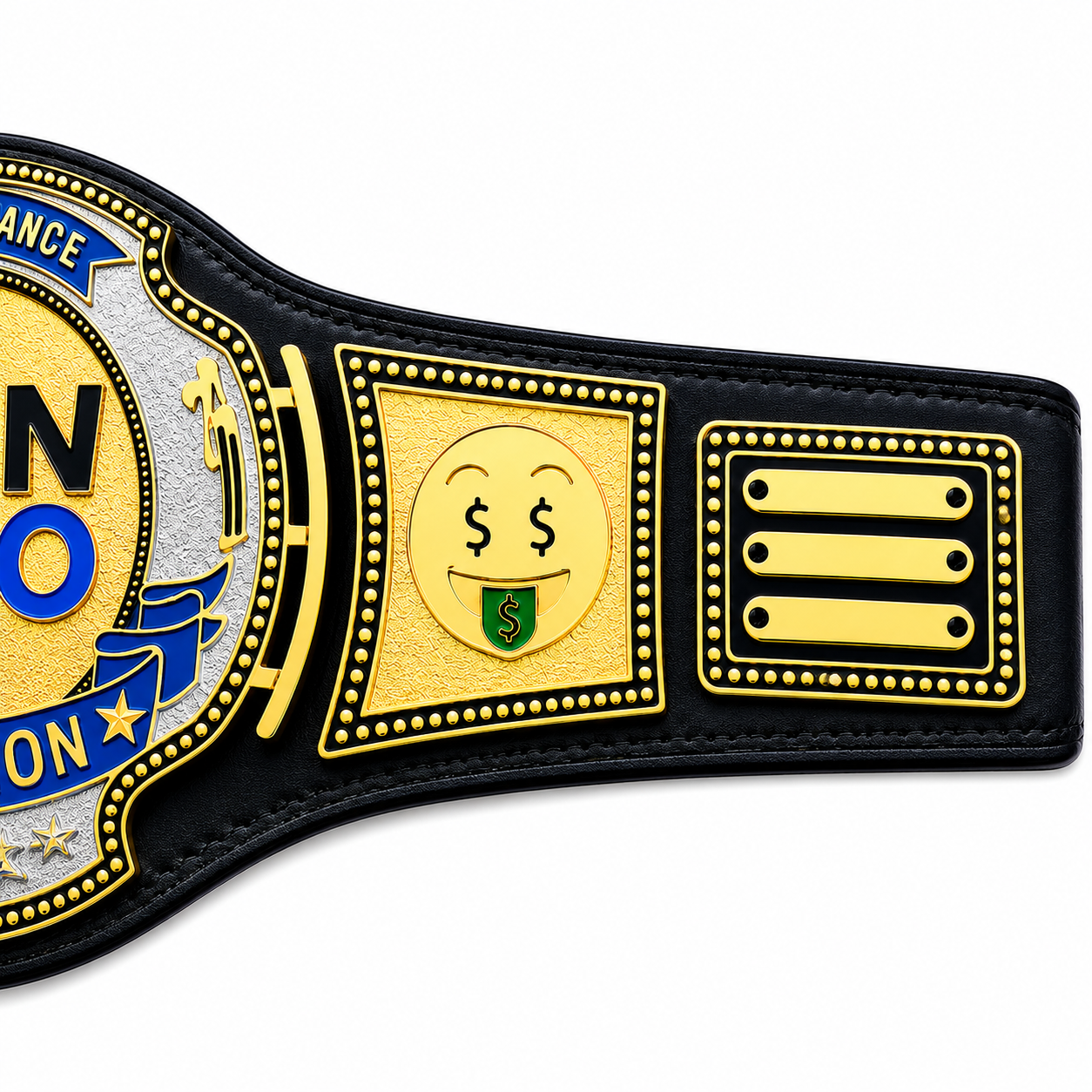 Best Performance Award Championship Belt