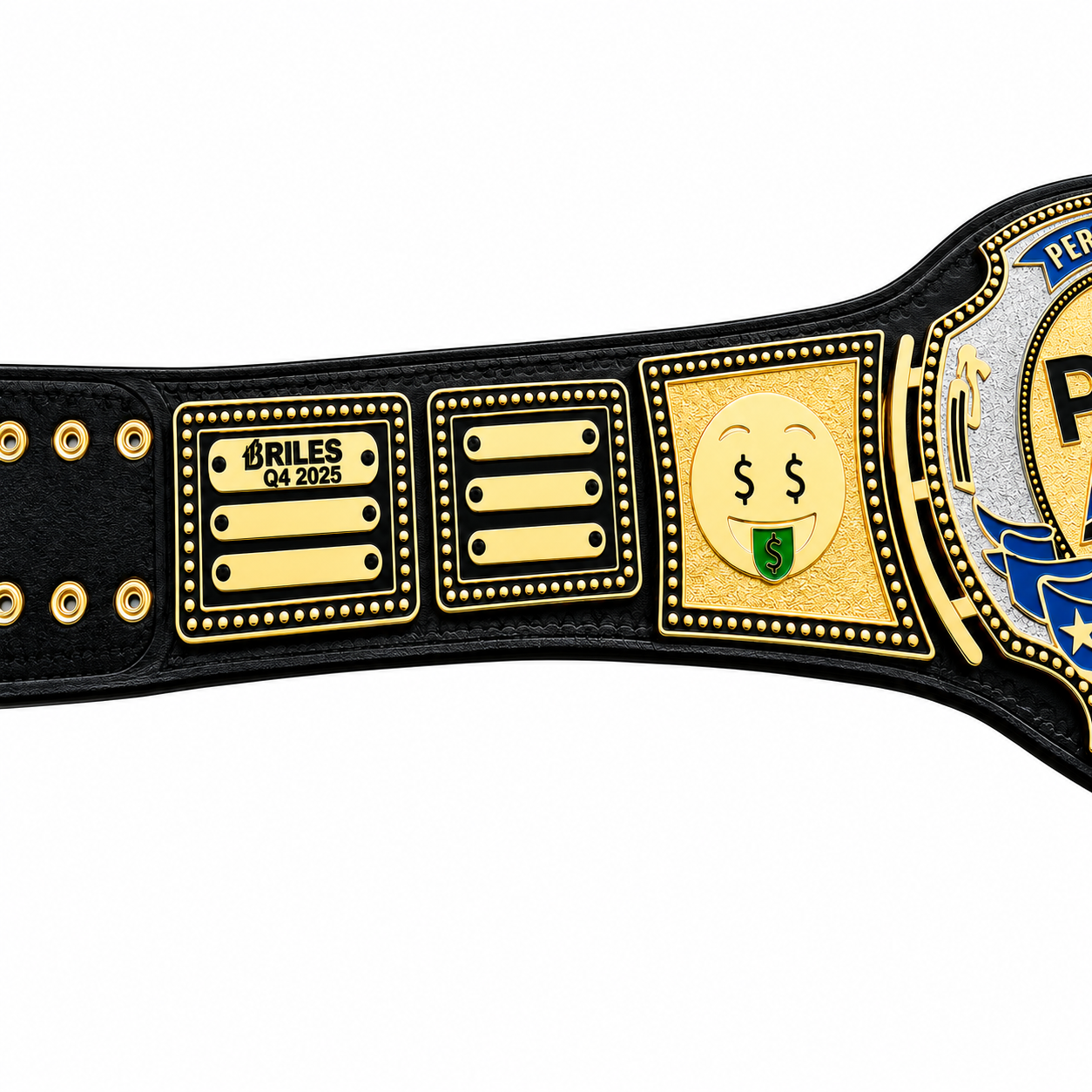 Best Performance Award Championship Belt