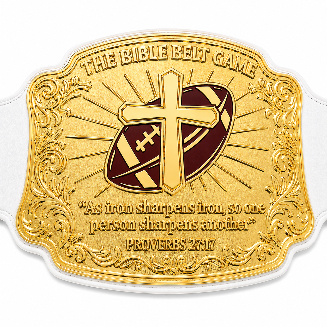 Bible Belt Game Championship Belt