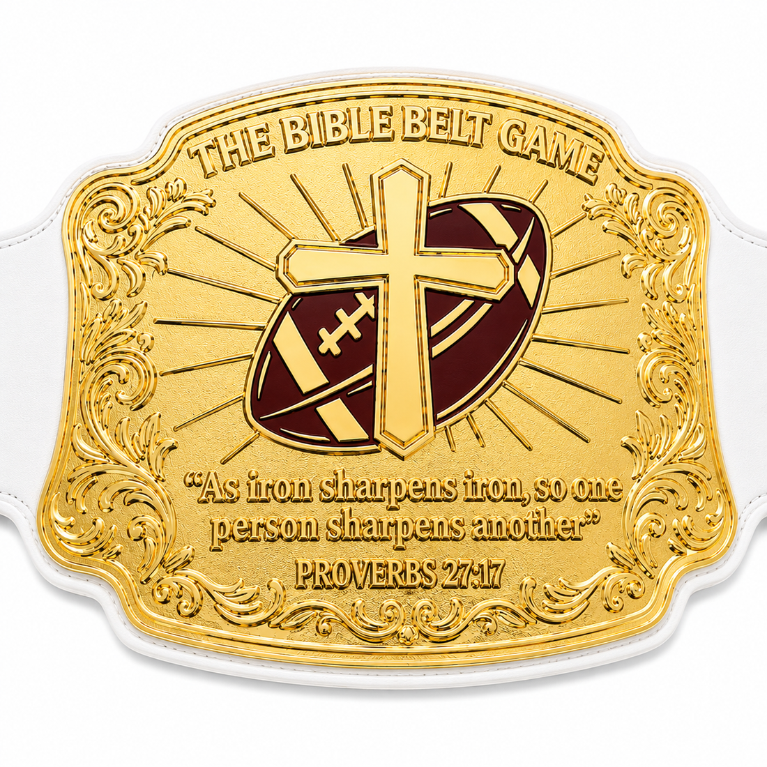 Bible Belt Game Championship Belt