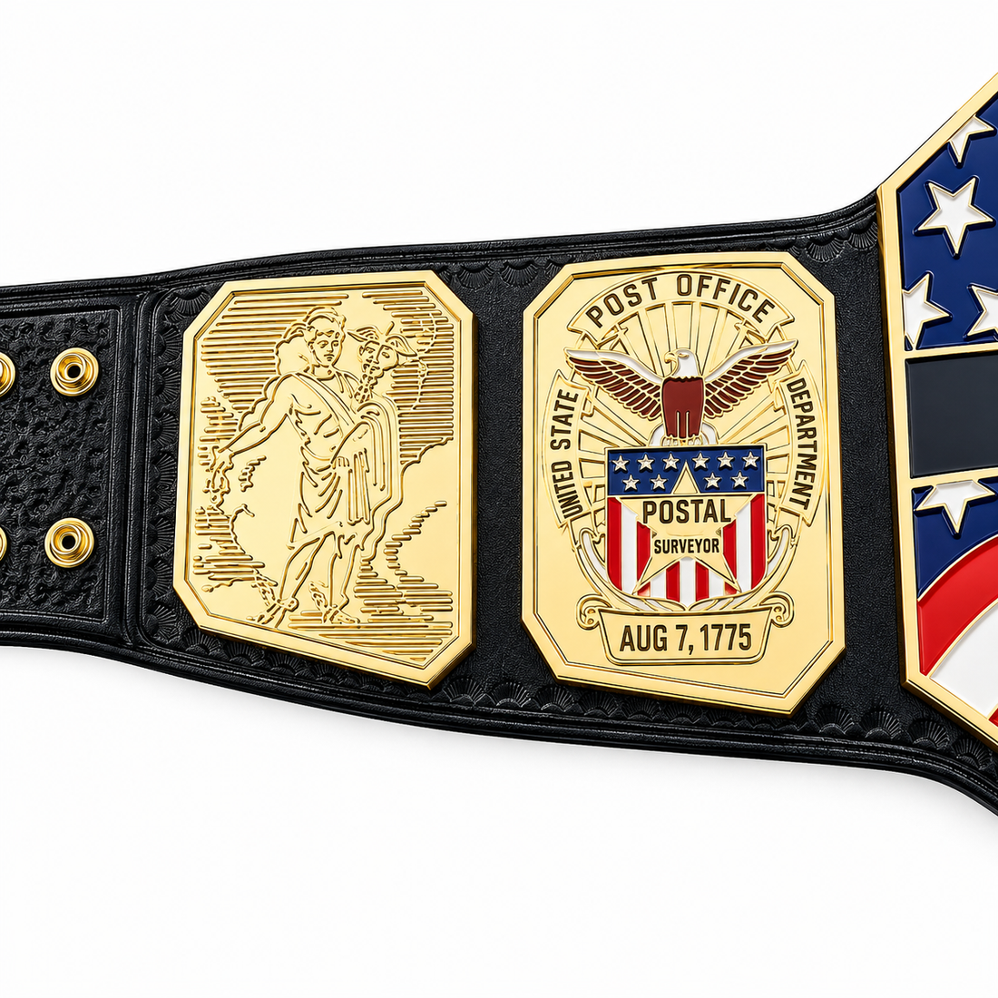 Postal Service Honor Champion Belt