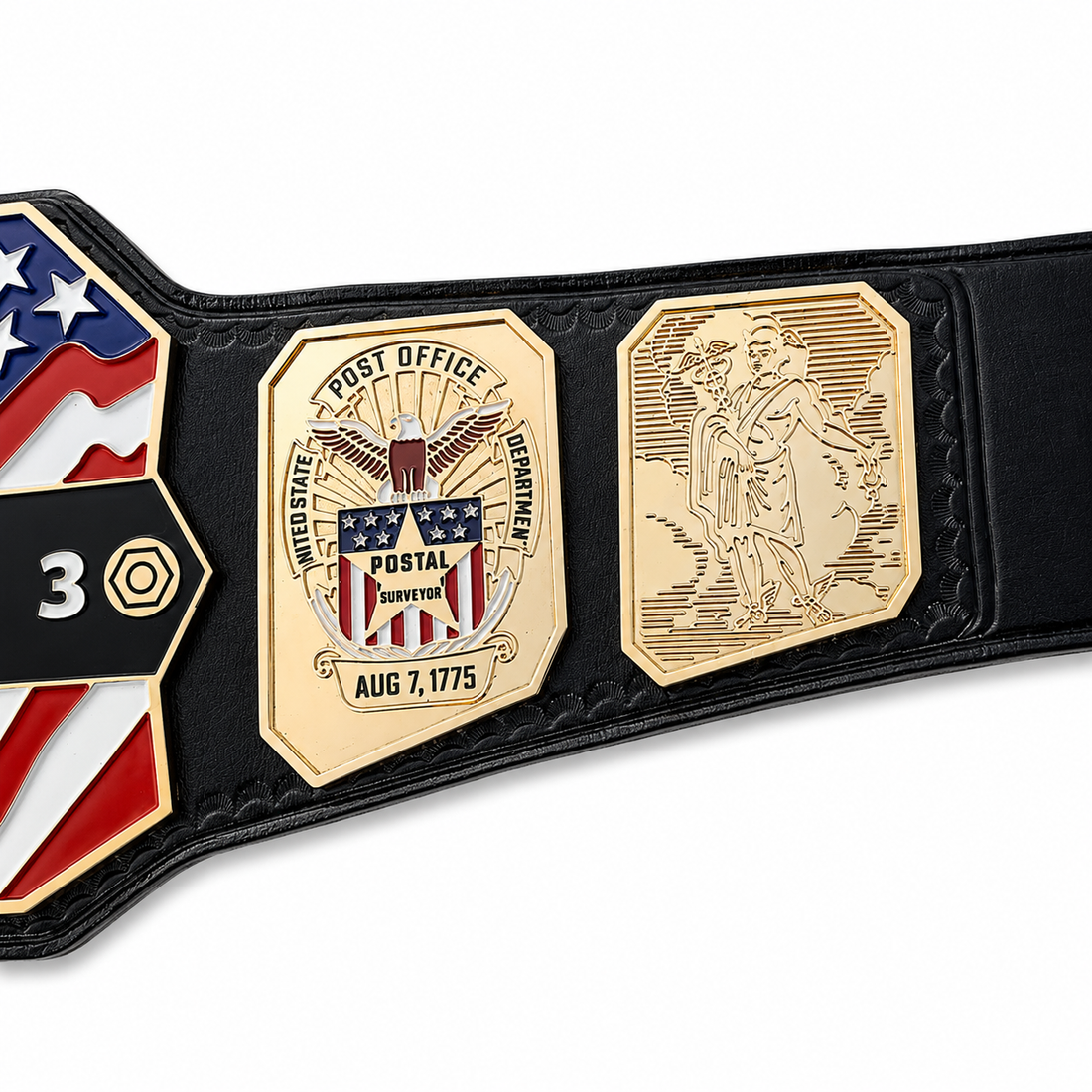 Postal Service Honor Champion Belt