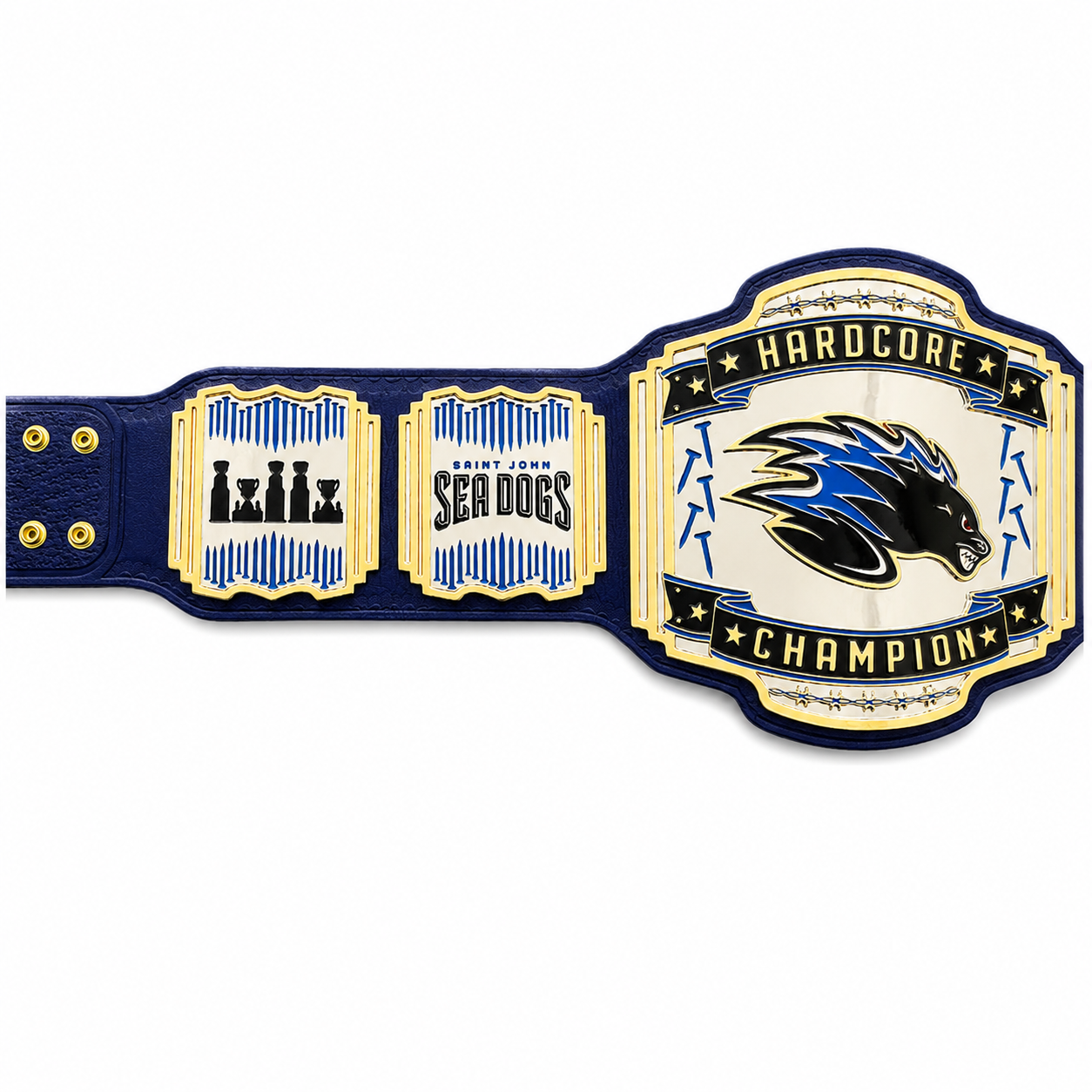 Saint John Sea Dogs Hockey Championship Belt