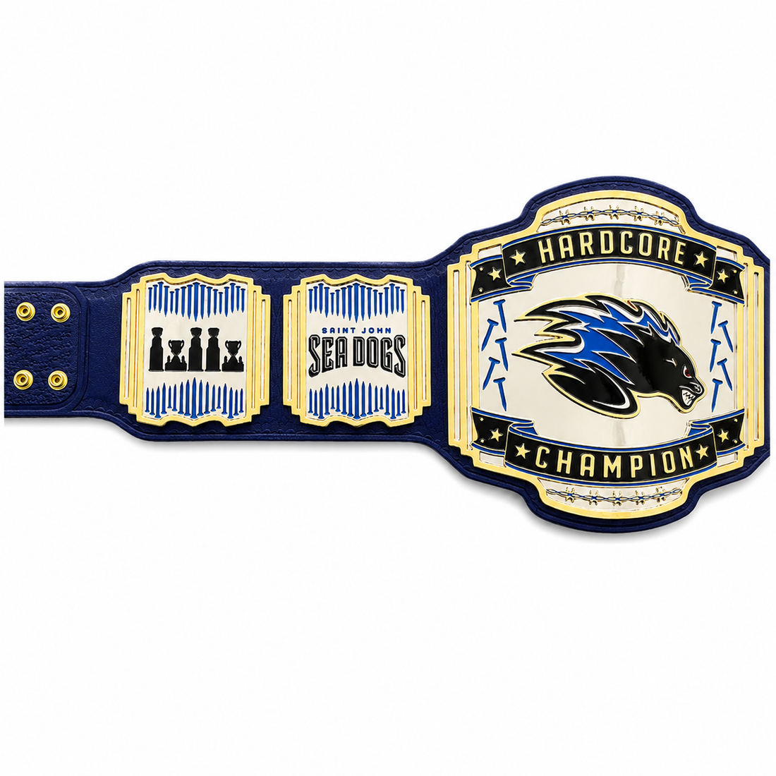 Saint John Sea Dogs Hockey Championship Belt