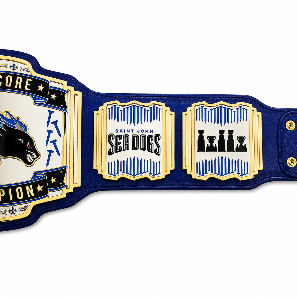 Saint John Sea Dogs Hockey Championship Belt