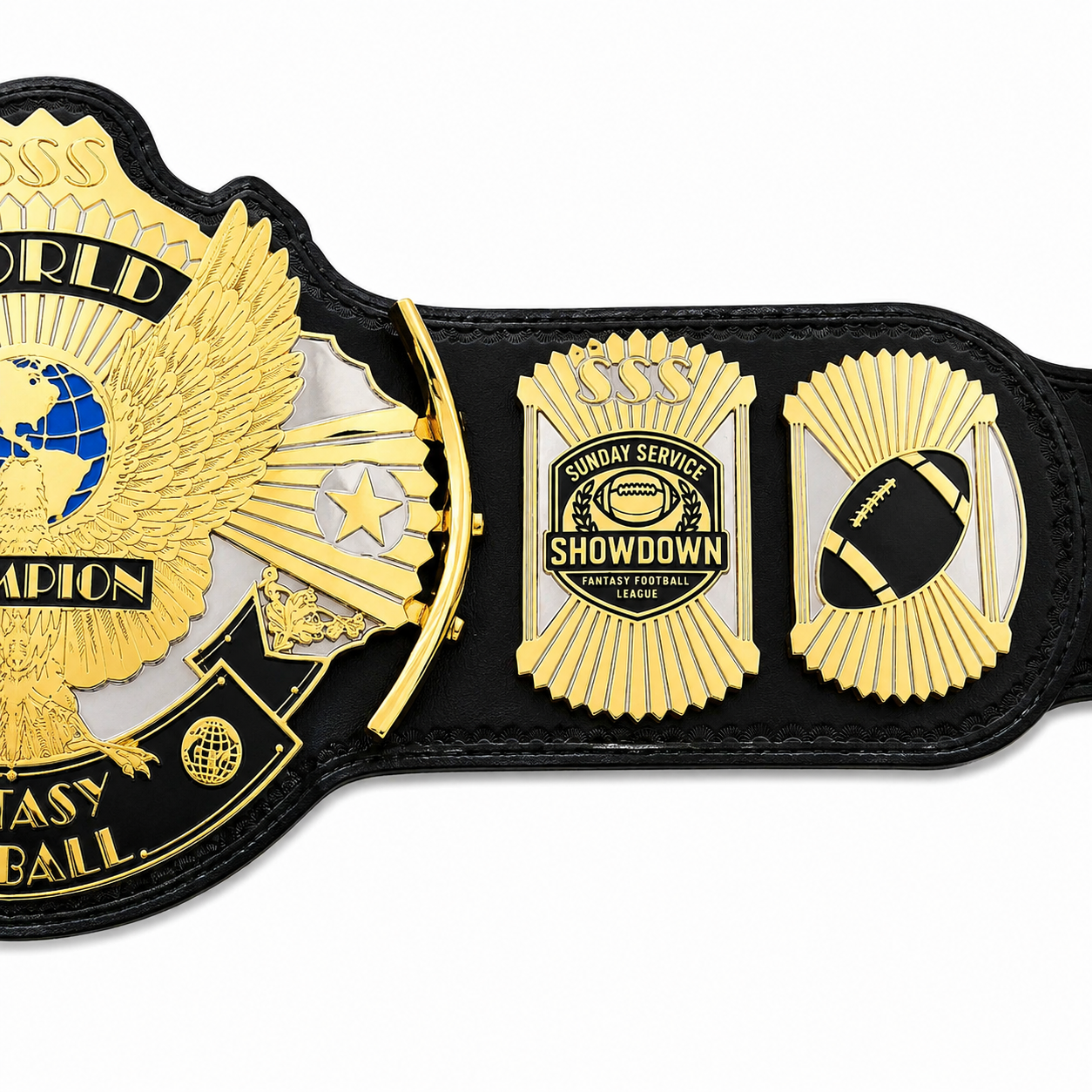 Old School Wrestling Style Fantasy League Title