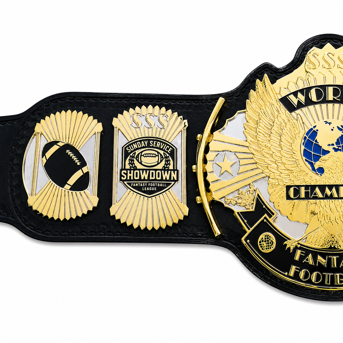 Old School Wrestling Style Fantasy League Title