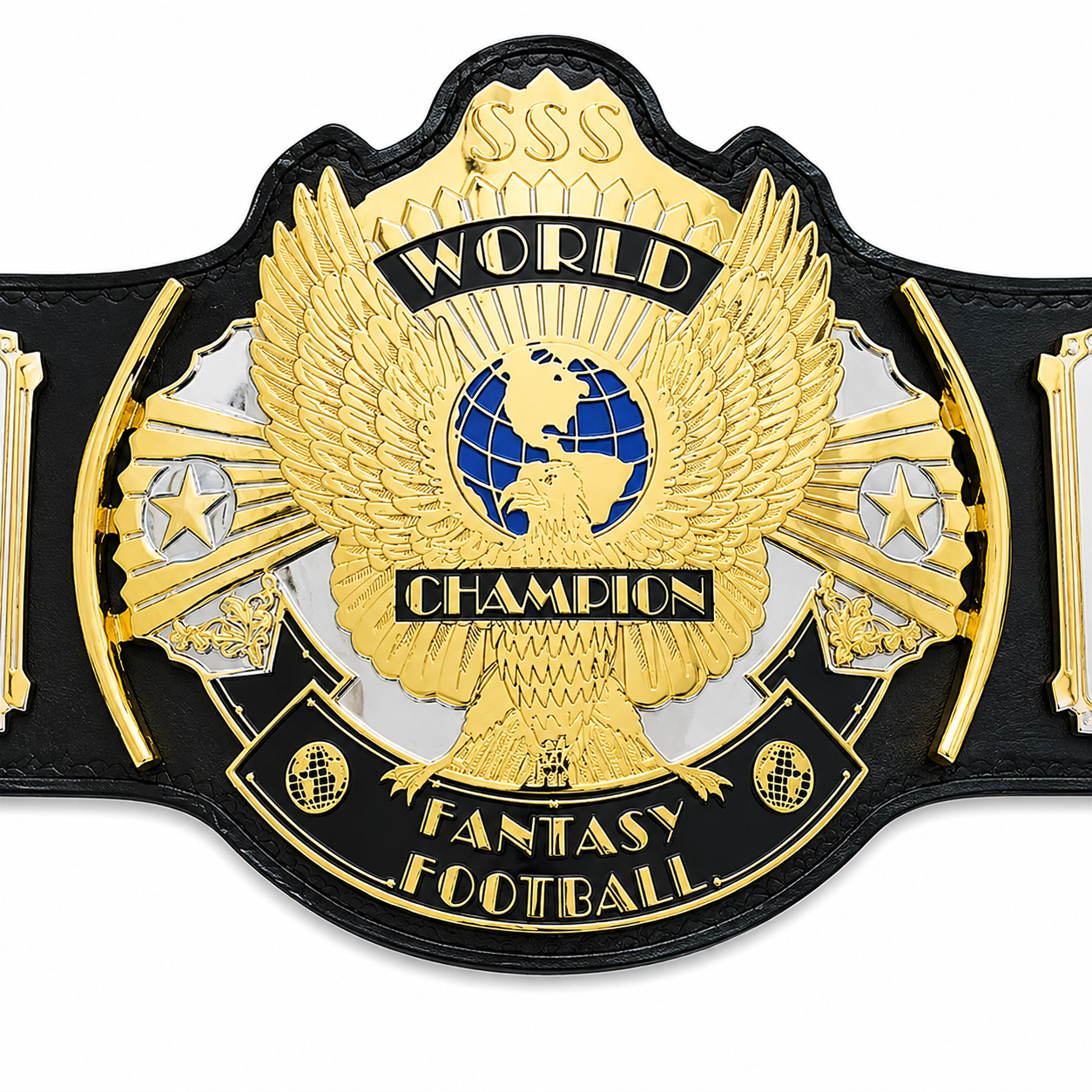 Old School Wrestling Style Fantasy League Title