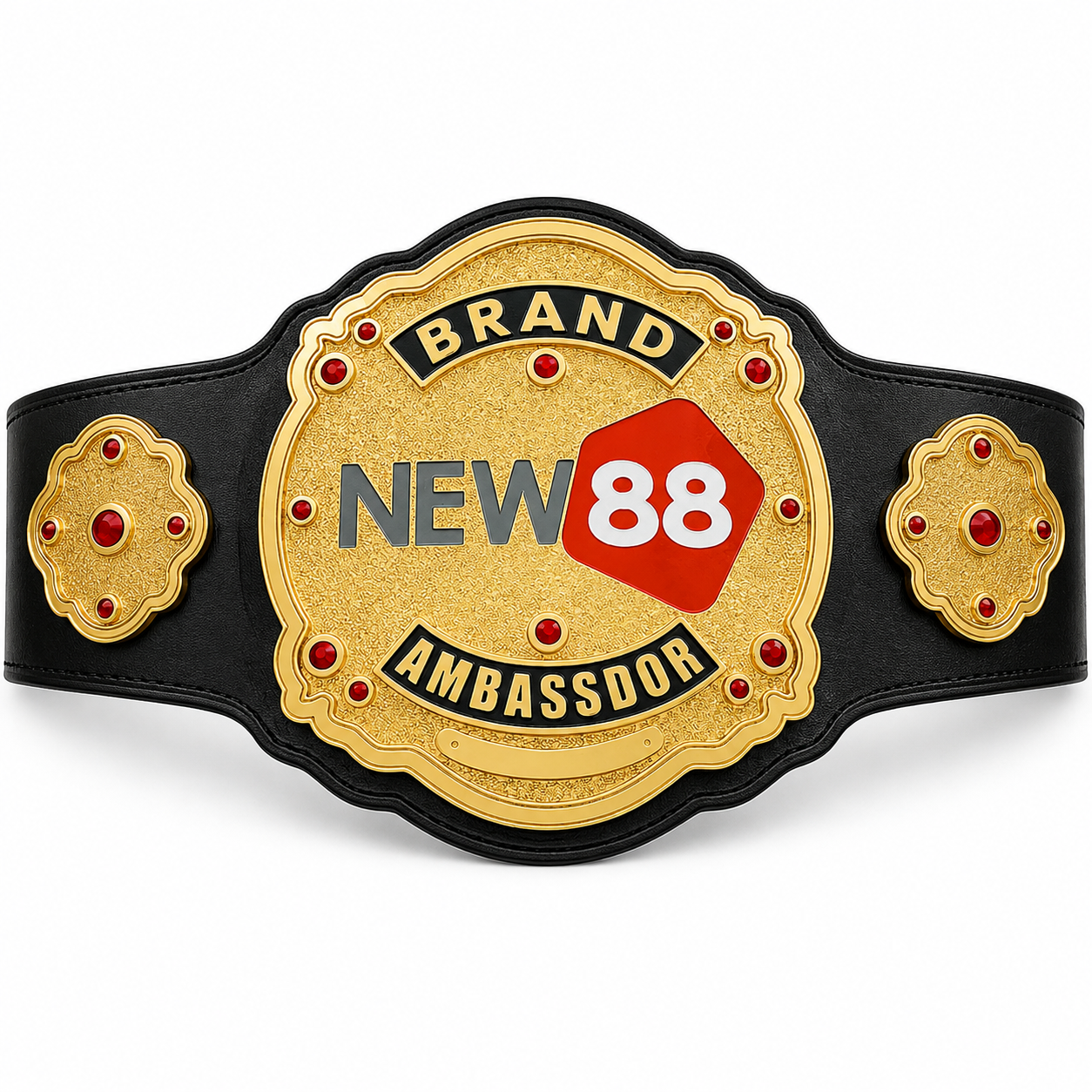 Brand Ambassador Championship Belt - Recognition Title