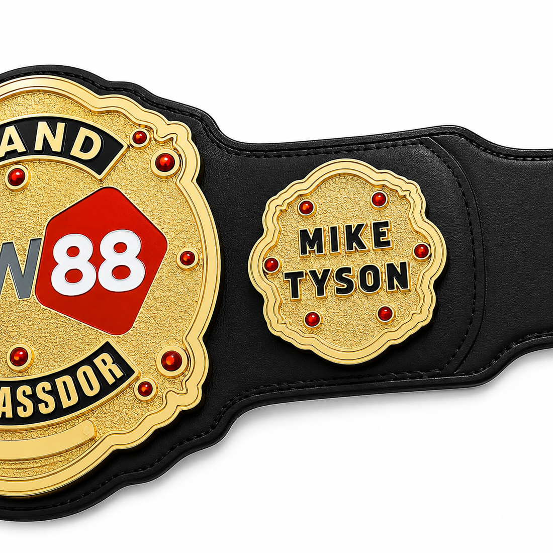 Brand Ambassador Championship Belt - Recognition Title
