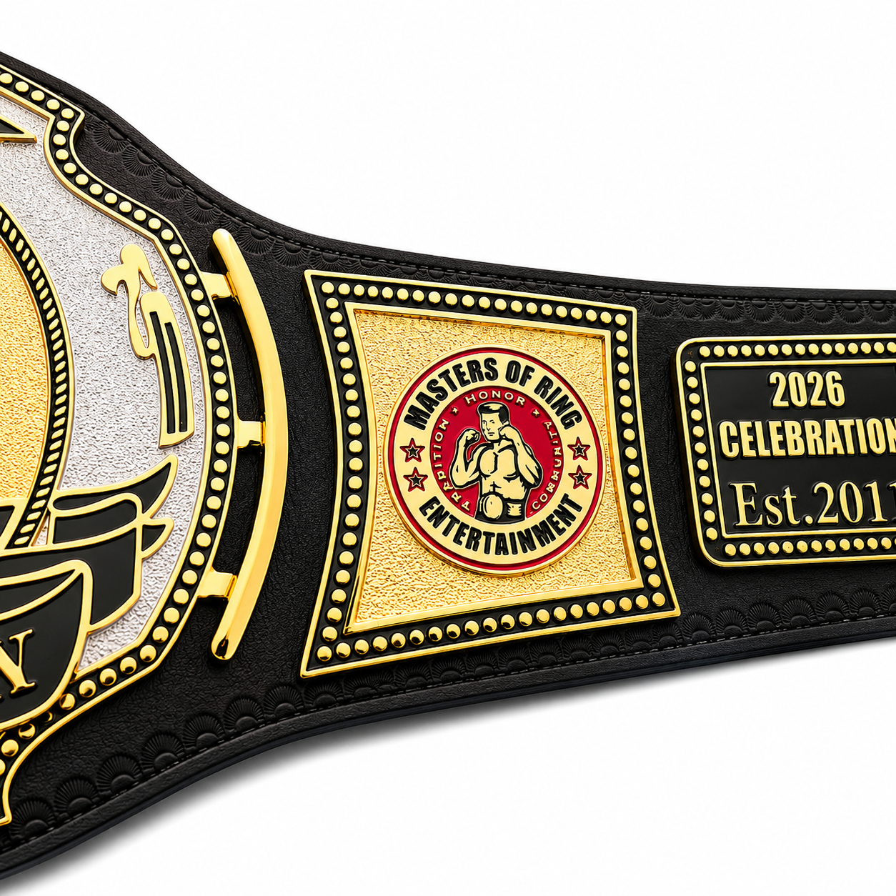 Grand Champion Anniversary Championship Belt