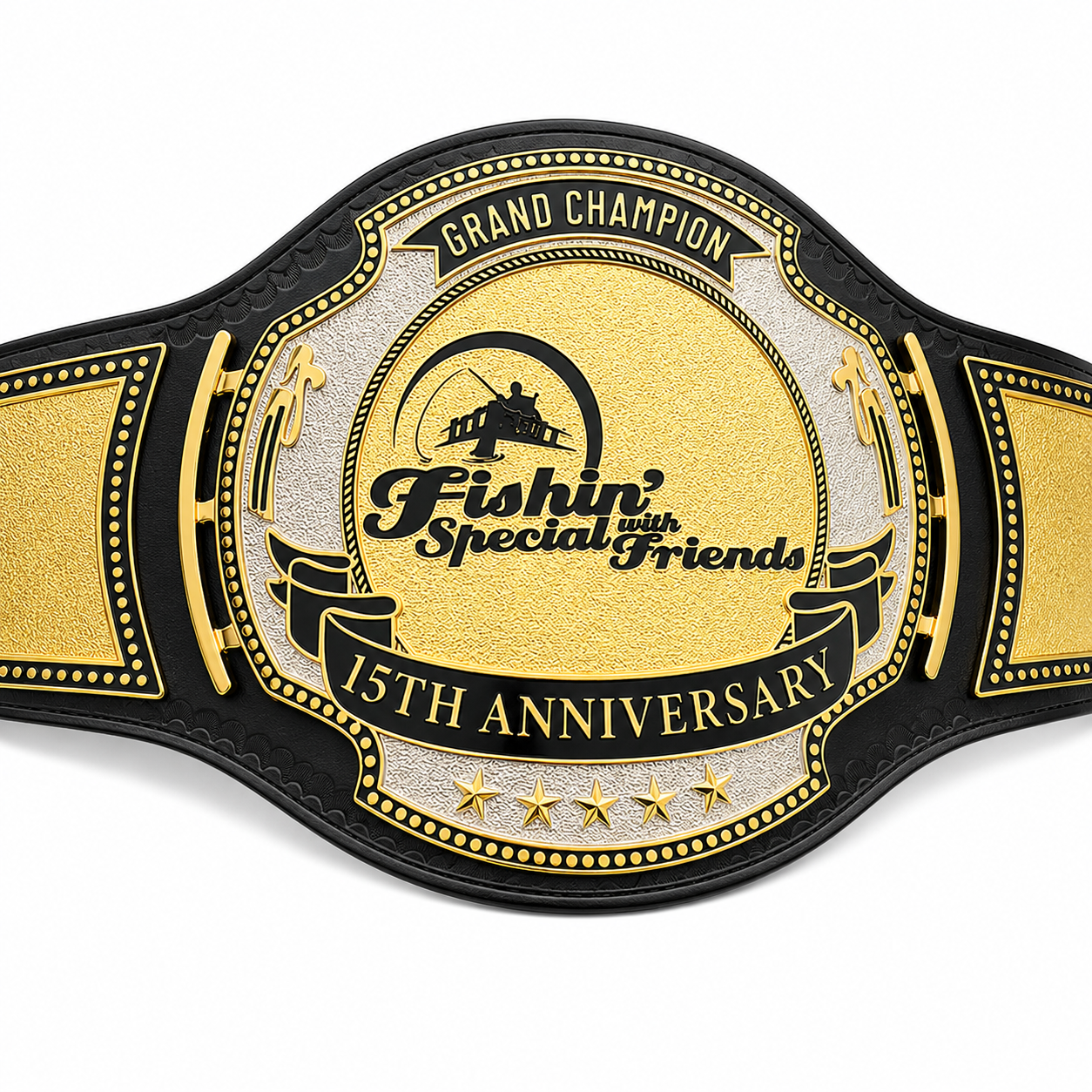 Grand Champion Anniversary Championship Belt