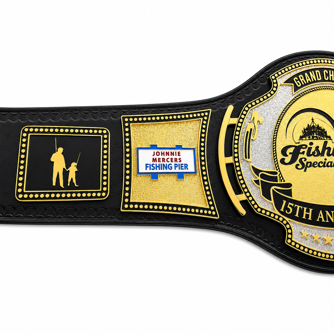 Grand Champion Anniversary Championship Belt