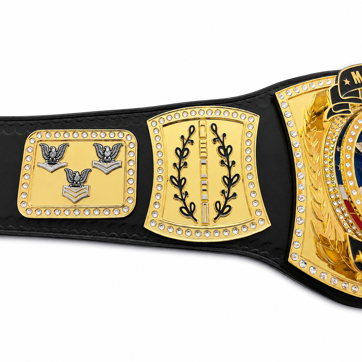 Navy Chief USN Anchor Title Retirement Championship Belt