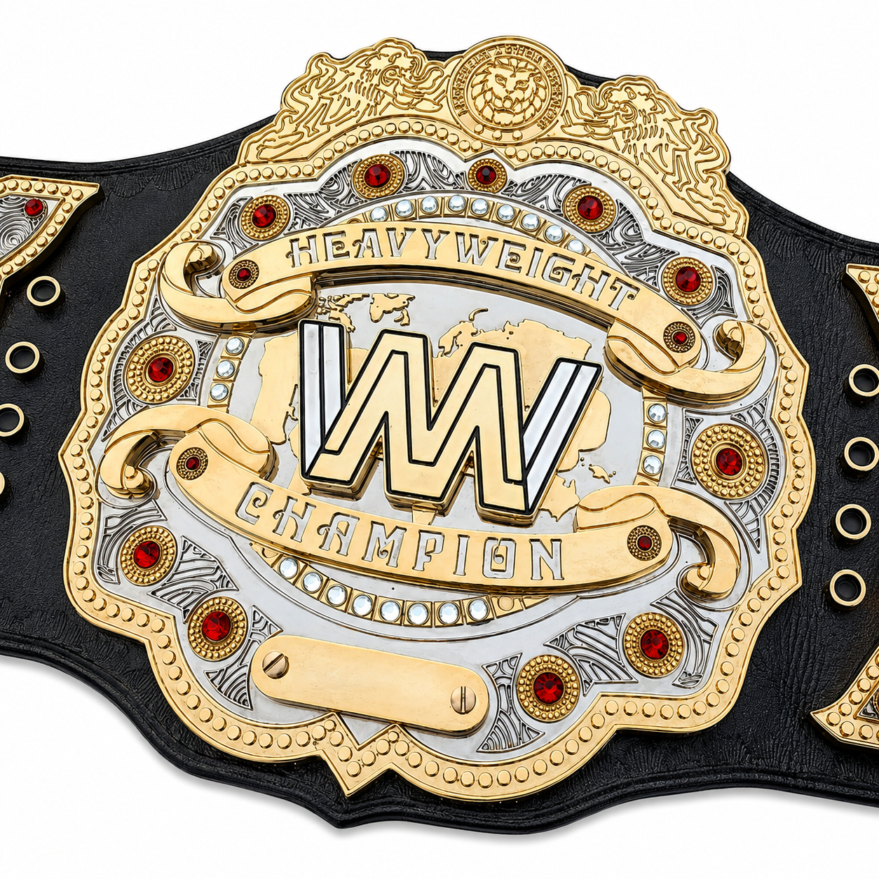 Custom Wrestling Championship Belts — Fully Personalized