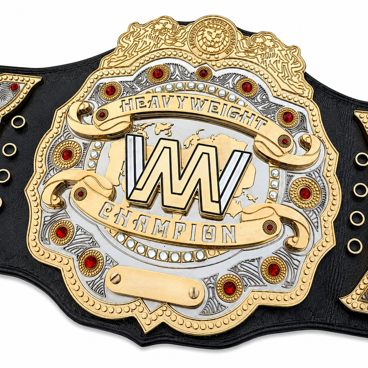 Custom Wrestling Championship Belts — Fully Personalized