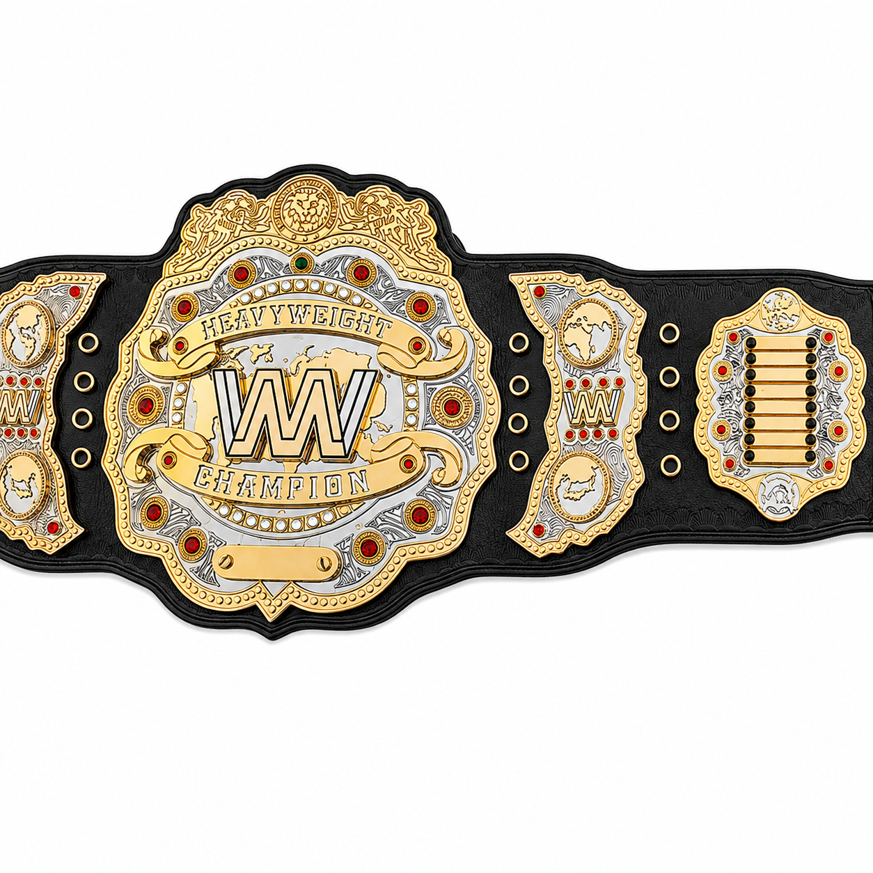 Custom Wrestling Championship Belts — Fully Personalized