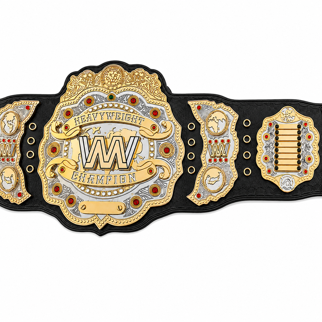 Custom Wrestling Championship Belts — Fully Personalized