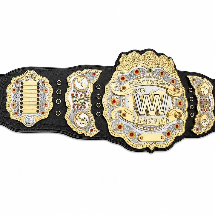 Custom Wrestling Championship Belts — Fully Personalized