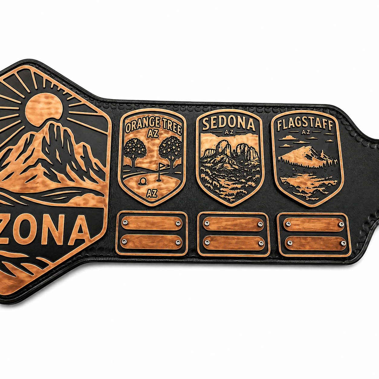 Arizona Legacy Tour Championship Belt