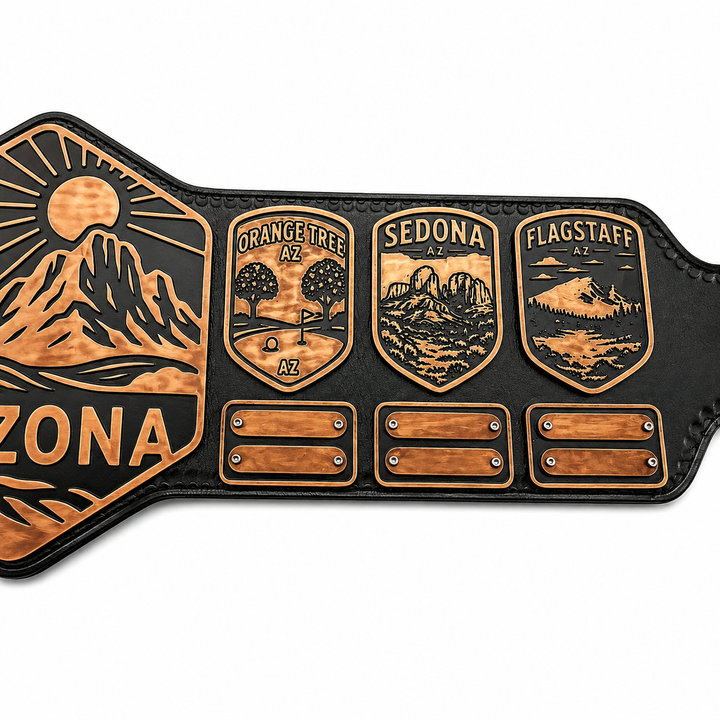 Arizona Legacy Tour Championship Belt