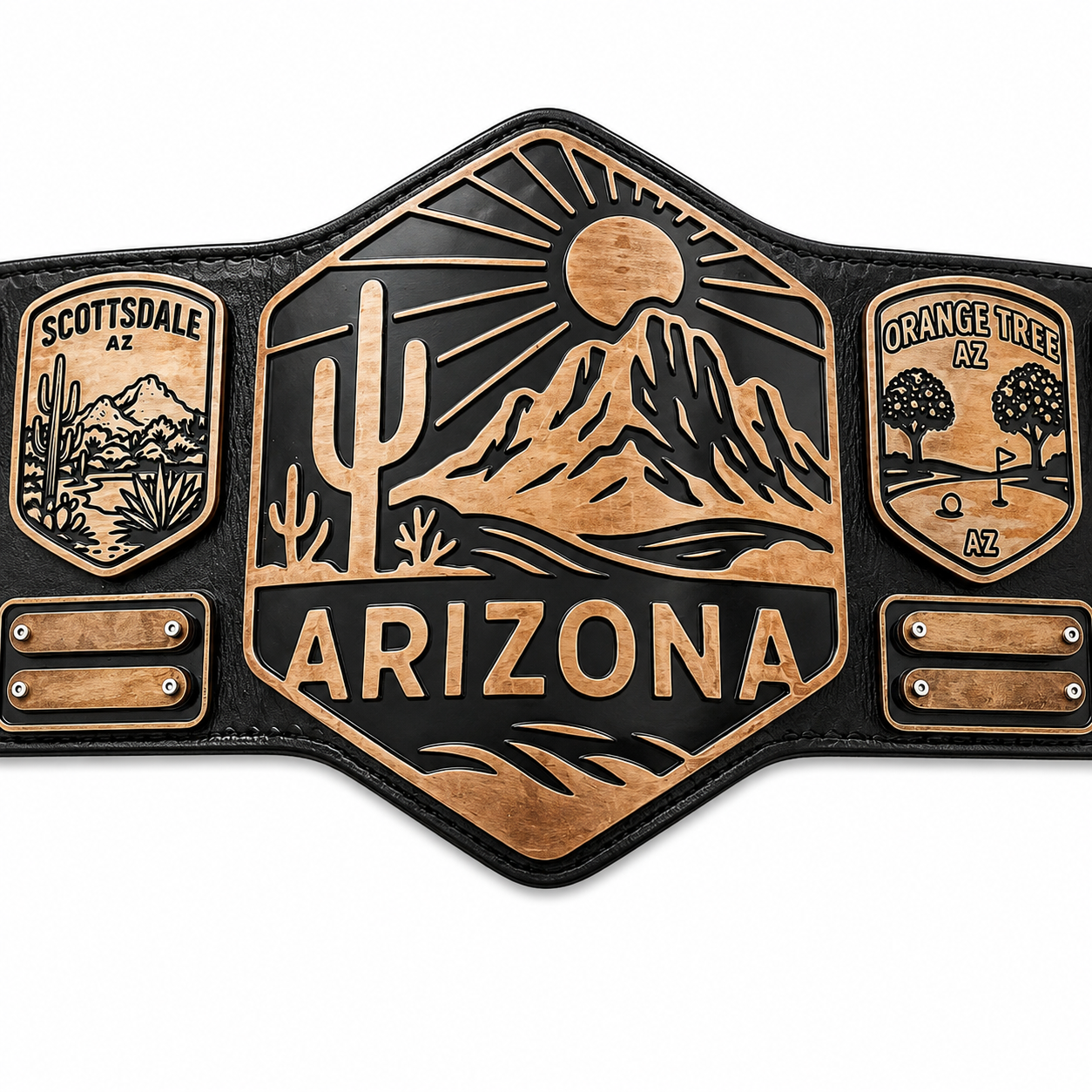 Arizona Legacy Tour Championship Belt