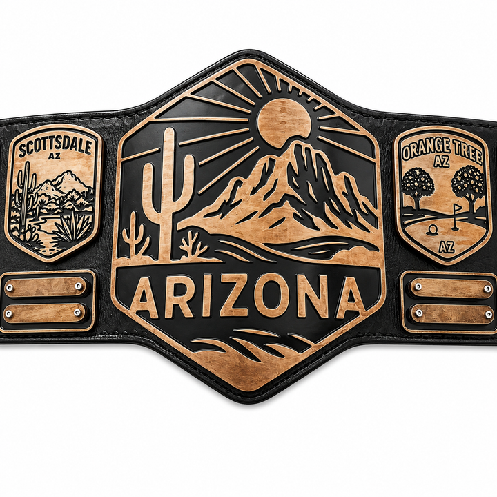 Arizona Legacy Tour Championship Belt