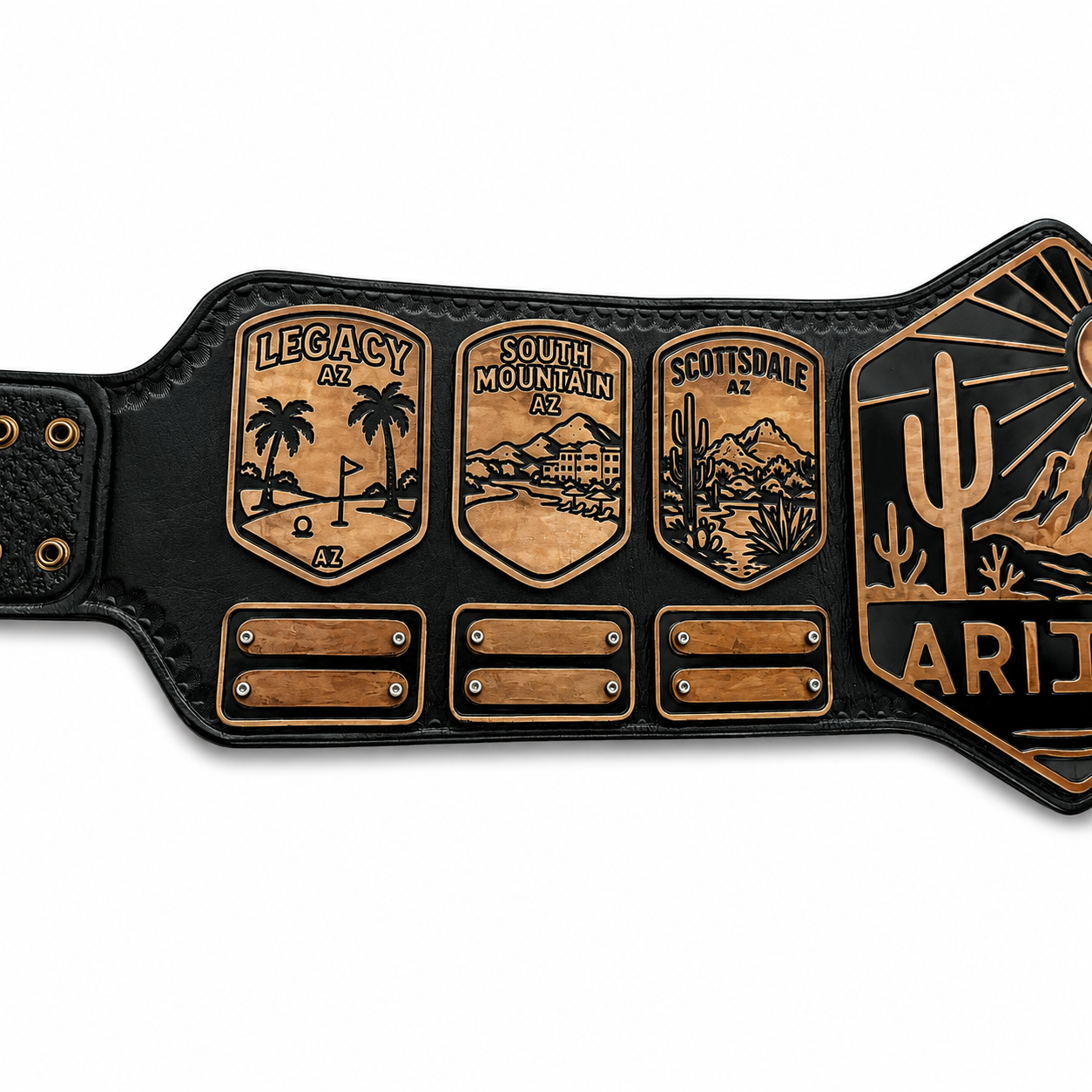 Arizona Legacy Tour Championship Belt