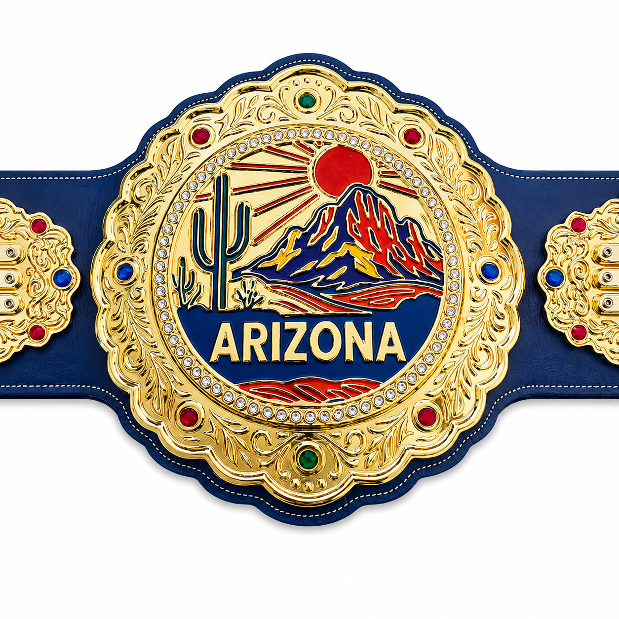 Arizona Sunset Champion Belt - Custom Recognition Award
