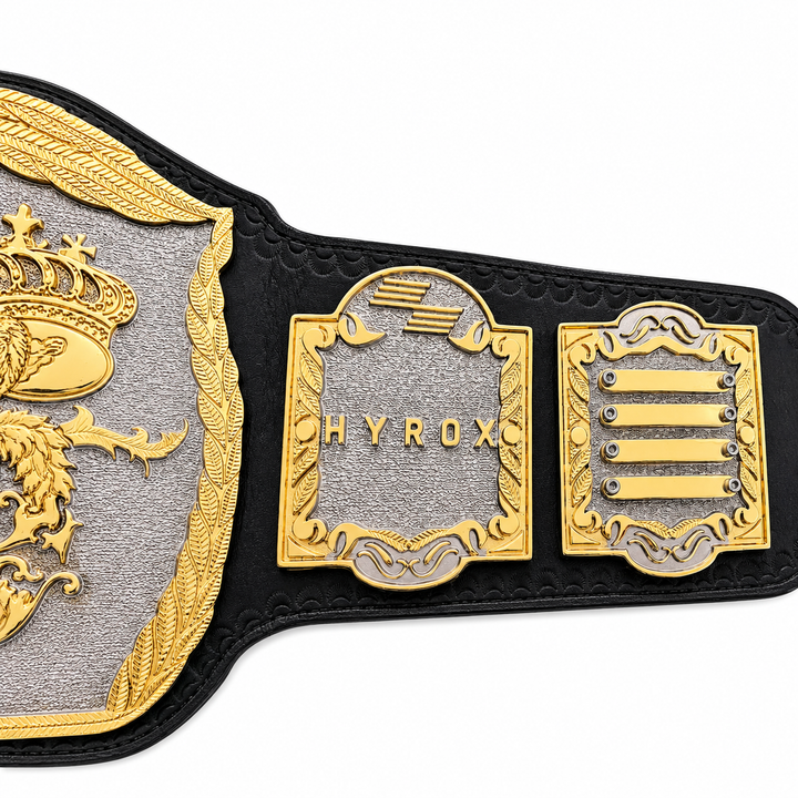 Tag Team World Fitness Championship Belts — Made for HYROX Competition