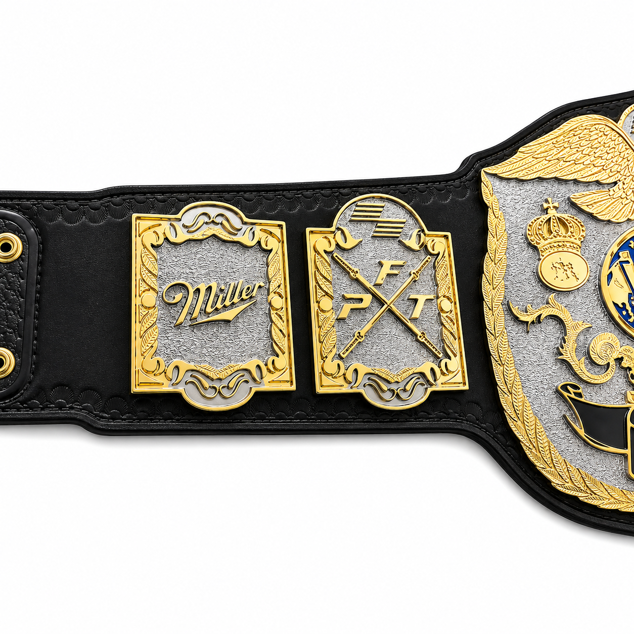 Tag Team World Fitness Championship Belts — Made for HYROX Competition