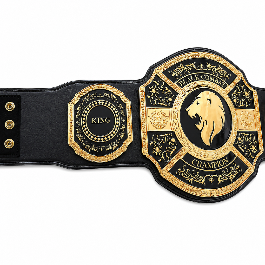 Combat Championship Belt - King Title for MMA, Fight Clubs & Promotions