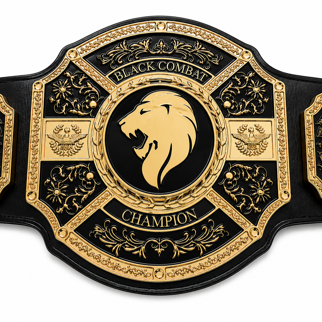 Combat Championship Belt - King Title for MMA, Fight Clubs & Promotions