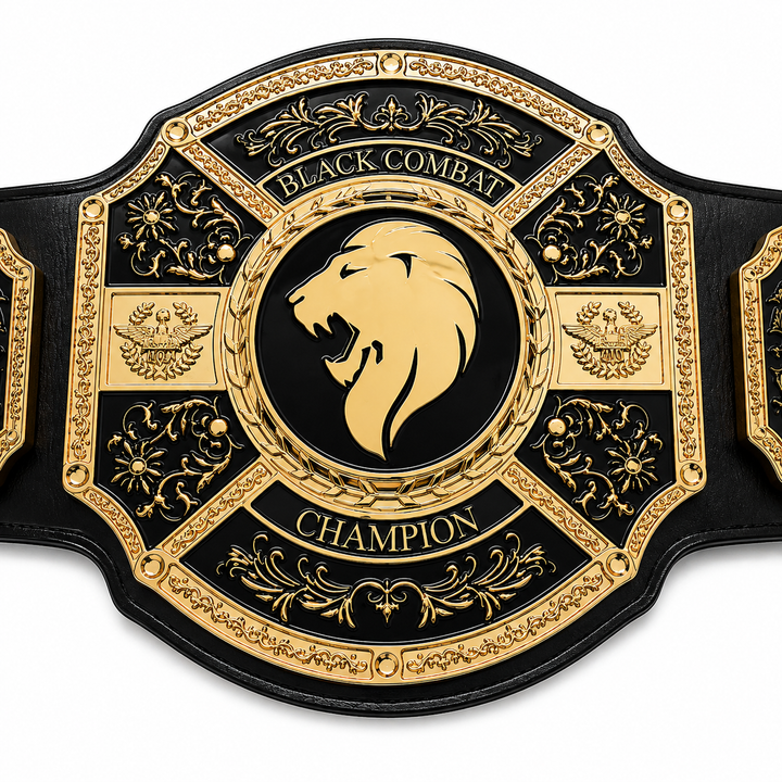 Combat Championship Belt - King Title for MMA, Fight Clubs & Promotions