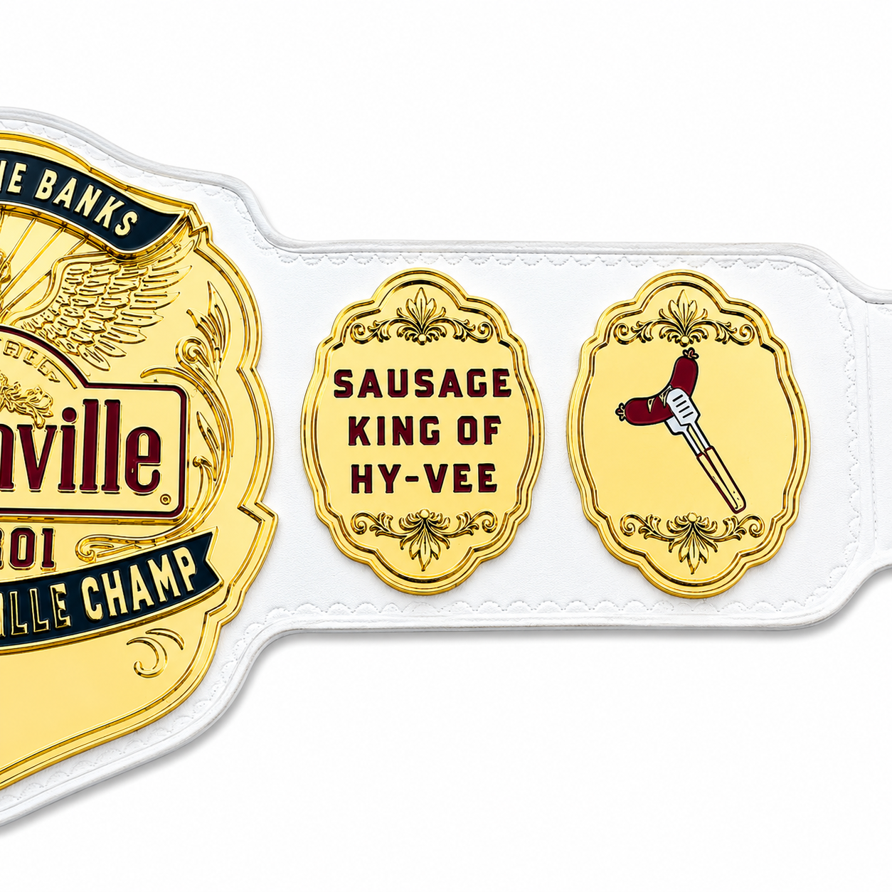 Money in the Bank — Custom Corporate Championship Belt