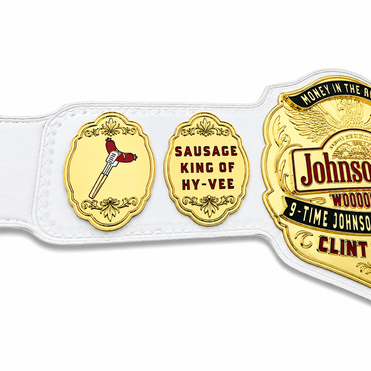 Money in the Bank — Custom Corporate Championship Belt