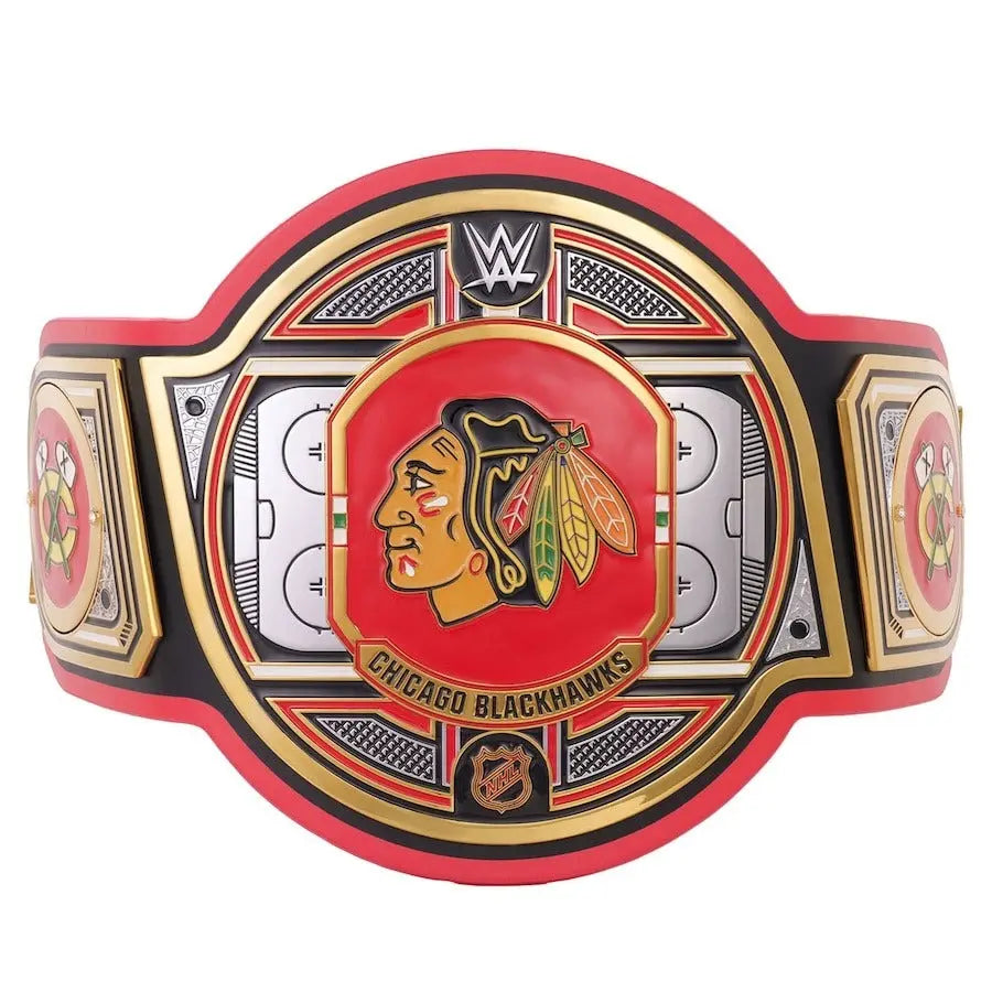 Chicago Blackhawks NHL Championship Belt Champions Forge