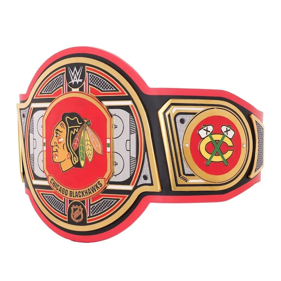 Chicago Blackhawks NHL Championship Belt Champions Forge